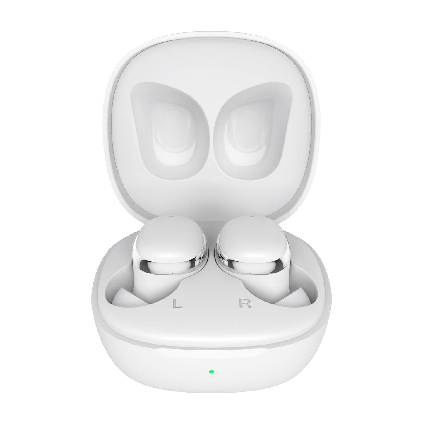 Kamon K11 Wireless Earbuds with Charging Case – Bluetooth 5.3, Touch Control, Waterproof In - Ear Headphones with Mic, Stereo Sound for iPhone, Samsung, Android by Kamon | Electronics > Audio > headphones | Amurx