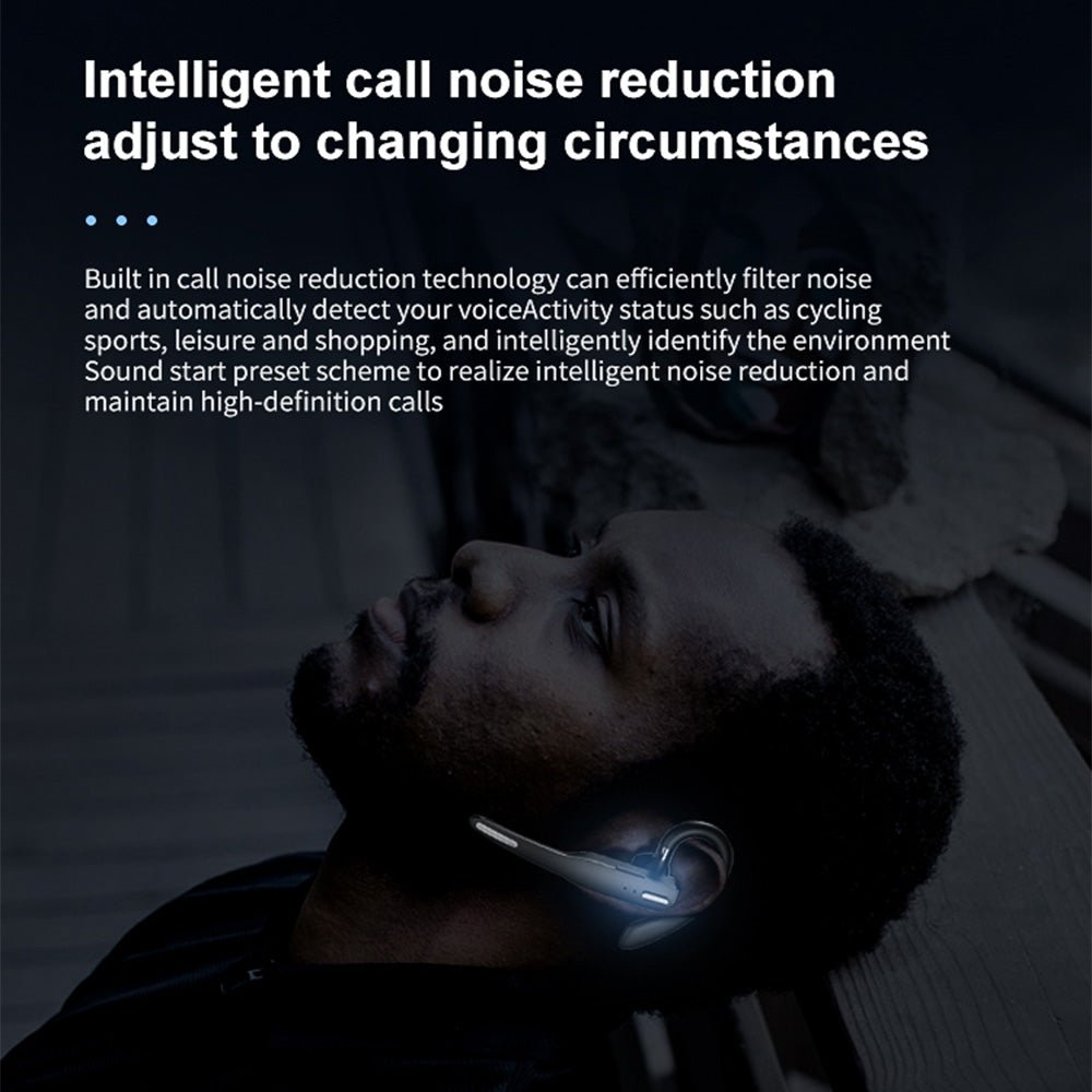 Kamon K525 Wireless Bluetooth 5.1 Earbuds with Mic & Charging Case – Hands - Free Headset for Driving & Office – Compatible with iPhone & Android by Kamon | Electronics > Audio > headphones | Amurx