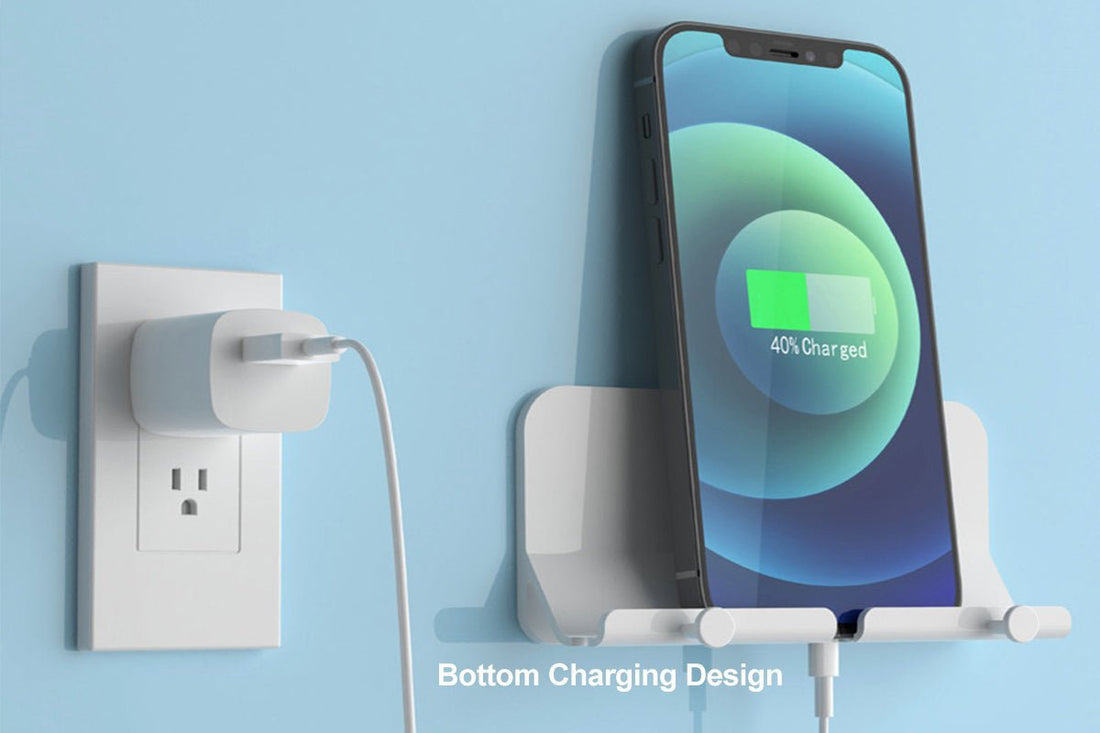 Keep your phone secure, your cables organized - Luckybay