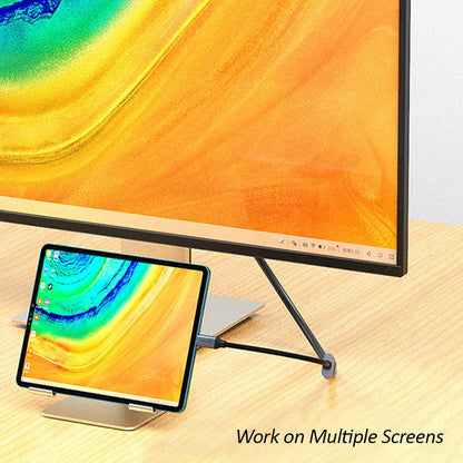 Amurx USB - C to HDMI Adapter 4K@60Hz – Type C (Thunderbolt 3/4) HDMI Converter for Monitor, MacBook, iPad, iMac, iPhone 15 Pro/Max & Mor by Amurx | Electronics > Electronics Accessories > Adapters | Amurx