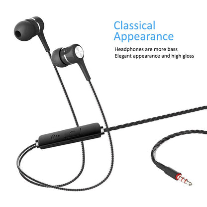 Kamon 5 - Pack Wired Earbuds with Mic & Remote – In - Ear Stereo 3.5mm Headphones by Kamon | Electronics > Audio > headphones | Amurx