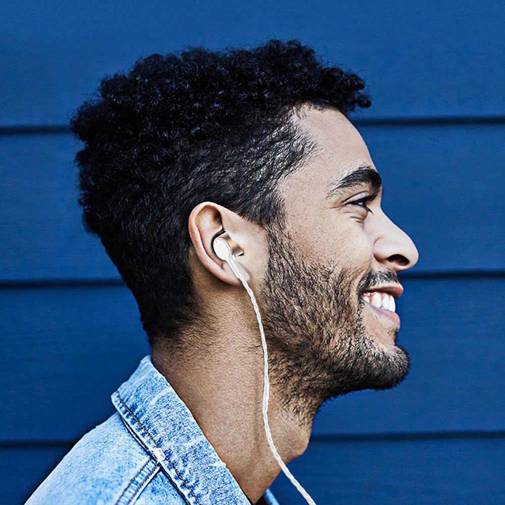 Kamon 5 - Pack Wired Earbuds with Mic & Remote – In - Ear Stereo 3.5mm Headphones by Kamon | Electronics > Audio > headphones | Amurx