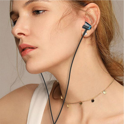 Kamon 5 - Pack Wired Earbuds with Mic & Remote – In - Ear Stereo 3.5mm Headphones - Luckybay