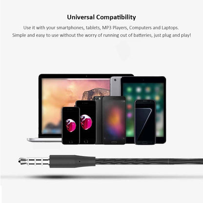 Kamon 5 - Pack Wired Earbuds with Mic & Remote – In - Ear Stereo 3.5mm Headphones by Kamon | Electronics > Audio > headphones | Amurx