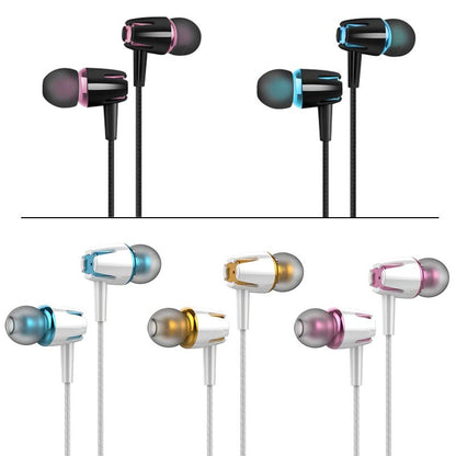 Kamon 5 - Pack Wired Earbuds with Mic & Remote – In - Ear Stereo 3.5mm Headphones by Kamon | Electronics > Audio > headphones | Amurx