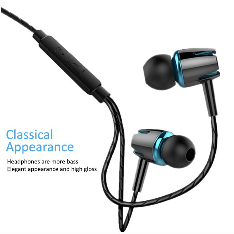 Kamon 5 - Pack Wired Earbuds with Mic & Remote – In - Ear Stereo 3.5mm Headphones by Kamon | Electronics > Audio > headphones | Amurx