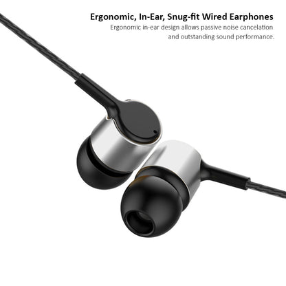 Kamon 5 - Pack Wired Earbuds with Mic & Remote – In - Ear Stereo 3.5mm Headphones by Kamon | Electronics > Audio > headphones | Amurx