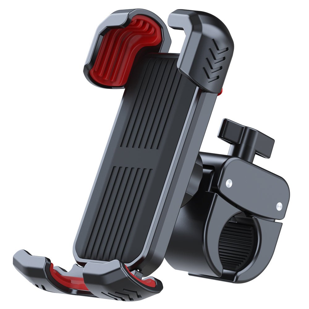 Kamon Bike Phone Mount Holder M296 – Motorcycle & Scooter Handlebar Phone Clamp with 360° Rotation, Camera - Friendly Design – Fits 4.5" - 7.0" Phone by Kamon | Vehicles & Parts > Vehicle Parts & Accessories > Vehicle Electronics Accessories > Vehicle Mounts | Amurx