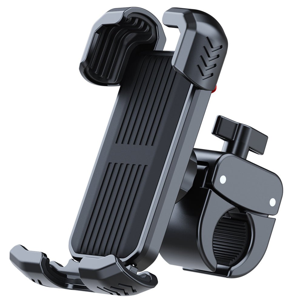 Kamon Bike Phone Mount Holder M296 – Motorcycle & Scooter Handlebar Phone Clamp with 360° Rotation, Camera - Friendly Design – Fits 4.5" - 7.0" Phone by Kamon | Vehicles & Parts > Vehicle Parts & Accessories > Vehicle Electronics Accessories > Vehicle Mounts | Amurx