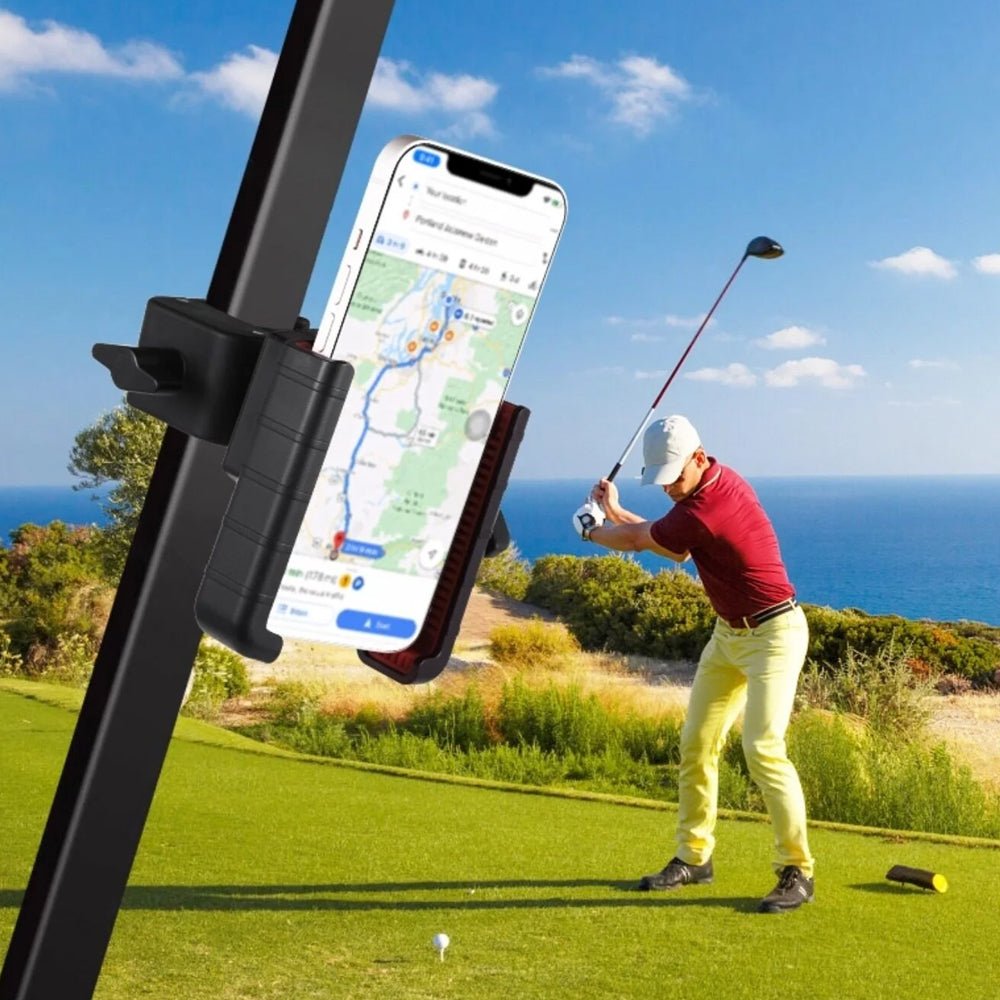 Kamon Bike Phone Mount Holder M399 – Motorcycle & Scooter Handlebar Phone Clamp with 360° Rotation, Camera - Friendly Design – Fits 4.5" - 7.0" Phones by Kamon | Vehicles & Parts > Vehicle Parts & Accessories > Vehicle Electronics Accessories > Vehicle Mounts | Amurx