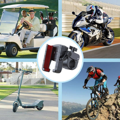 Kamon Bike Phone Mount Holder M399 – Motorcycle & Scooter Handlebar Phone Clamp with 360° Rotation, Camera - Friendly Design – Fits 4.5" - 7.0" Phones by Kamon | Vehicles & Parts > Vehicle Parts & Accessories > Vehicle Electronics Accessories > Vehicle Mounts | Amurx
