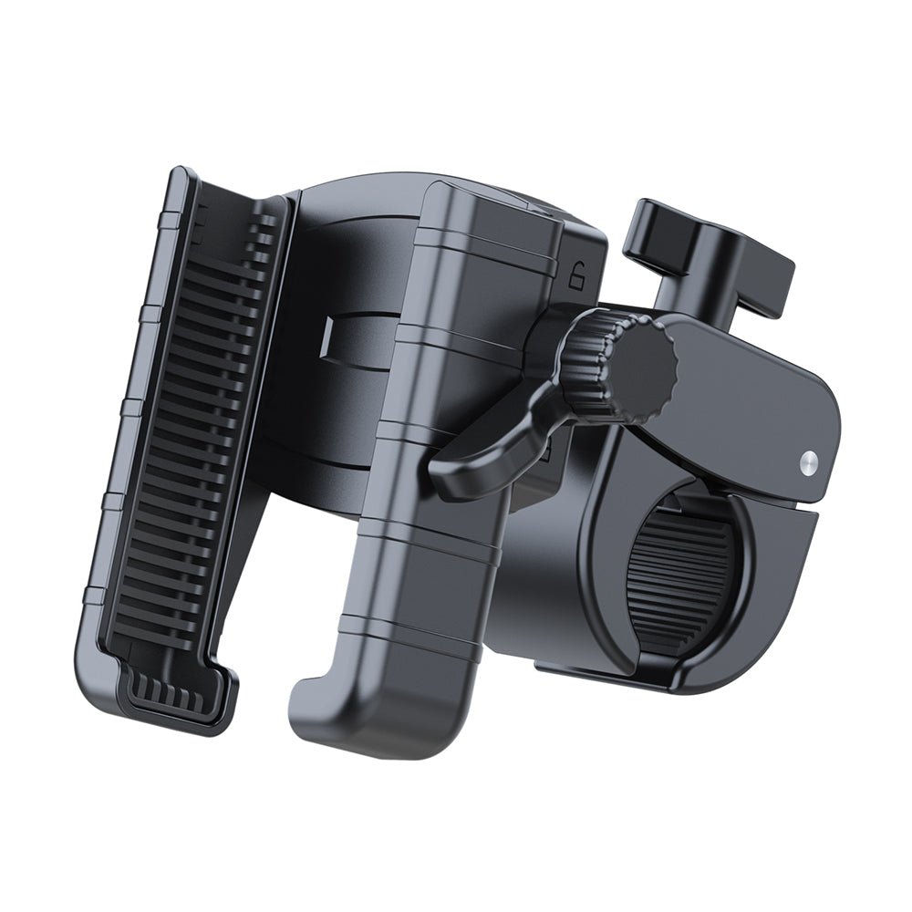 Kamon Bike Phone Mount Holder M399 – Motorcycle & Scooter Handlebar Phone Clamp with 360° Rotation, Camera - Friendly Design – Fits 4.5" - 7.0" Phones by Kamon | Vehicles & Parts > Vehicle Parts & Accessories > Vehicle Electronics Accessories > Vehicle Mounts | Amurx