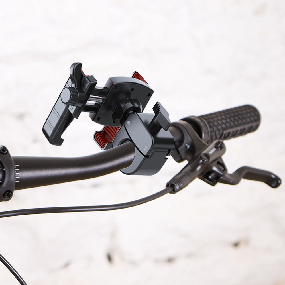 Kamon Bike Phone Mount Holder M399 – Motorcycle & Scooter Handlebar Phone Clamp with 360° Rotation, Camera - Friendly Design – Fits 4.5" - 7.0" Phones by Kamon | Vehicles & Parts > Vehicle Parts & Accessories > Vehicle Electronics Accessories > Vehicle Mounts | Amurx