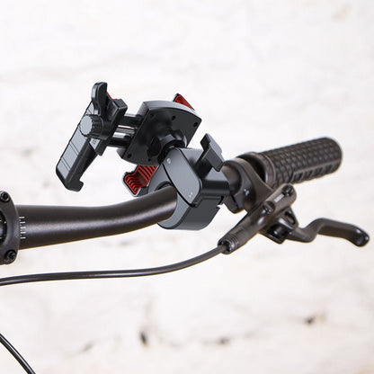 Kamon Bike Phone Mount Holder M399 – Motorcycle & Scooter Handlebar Phone Clamp with 360° Rotation, Camera - Friendly Design – Fits 4.5" - 7.0" Phones by Kamon | Vehicles & Parts > Vehicle Parts & Accessories > Vehicle Electronics Accessories > Vehicle Mounts | Amurx