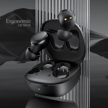 Kamon K11 Wireless Earbuds with Charging Case – Bluetooth 5.3, Touch Control, Waterproof In - Ear Headphones with Mic, Stereo Sound for iPhone, Samsung, Android by Kamon | Electronics > Audio > headphones | Amurx