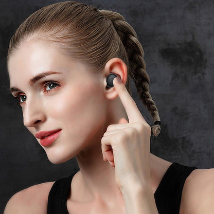 Kamon K11 Wireless Earbuds with Charging Case – Bluetooth 5.3, Touch Control, Waterproof In - Ear Headphones with Mic, Stereo Sound for iPhone, Samsung, Android by Kamon | Electronics > Audio > headphones | Amurx