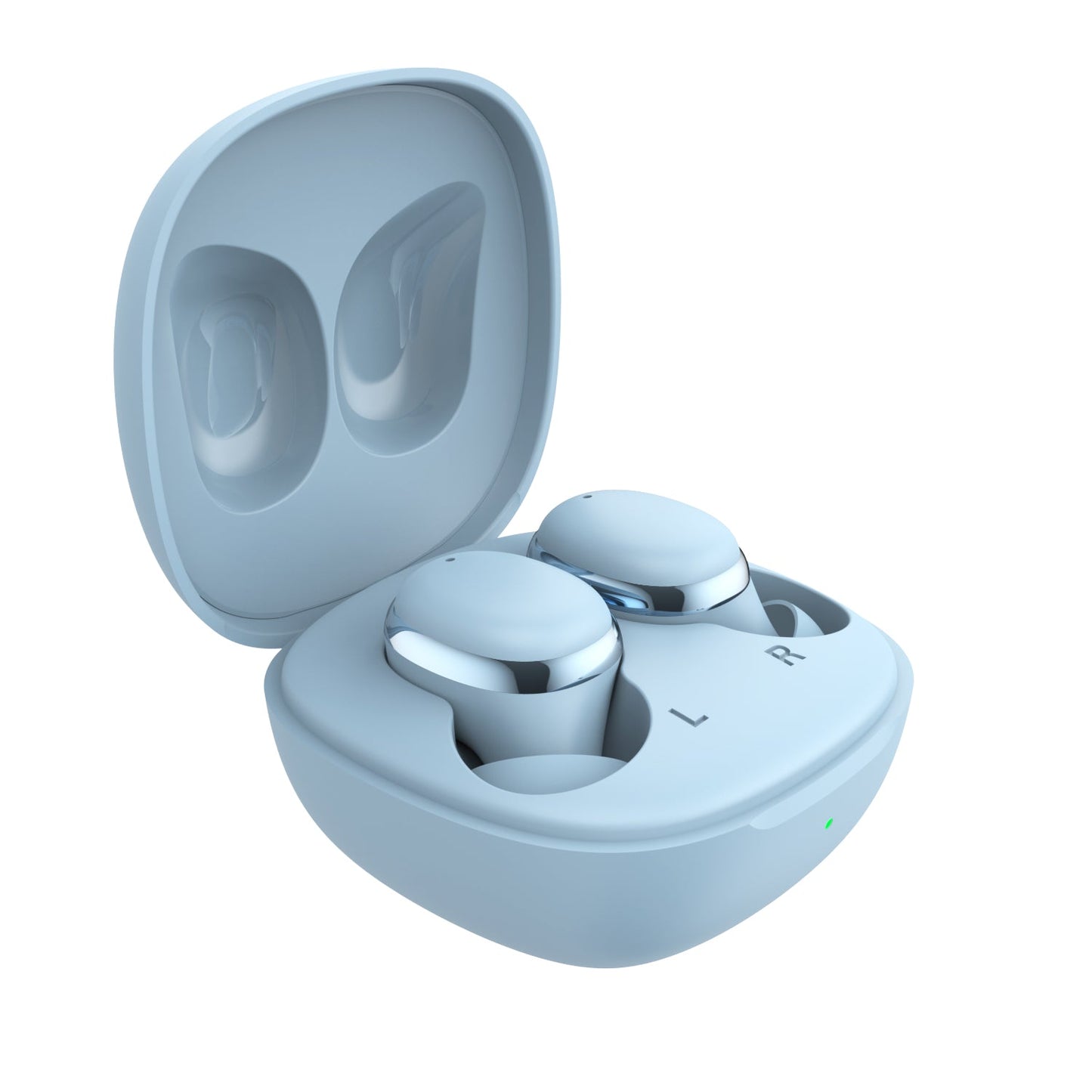 Kamon K11 Wireless Earbuds with Charging Case – Bluetooth 5.3, Touch Control, Waterproof In - Ear Headphones with Mic, Stereo Sound for iPhone, Samsung, Android by Kamon | Electronics > Audio > headphones | Amurx