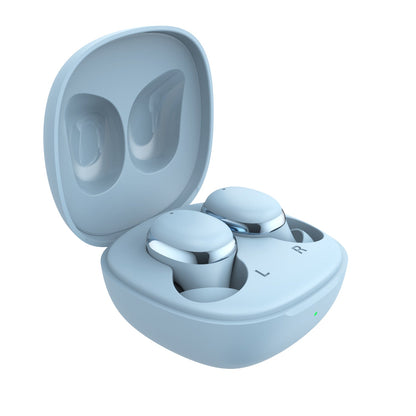 Kamon K11 Wireless Earbuds with Charging Case – Bluetooth 5.3, Touch Control, Waterproof In - Ear Headphones with Mic, Stereo Sound for iPhone, Samsung, Android by Kamon | Electronics > Audio > headphones | Amurx