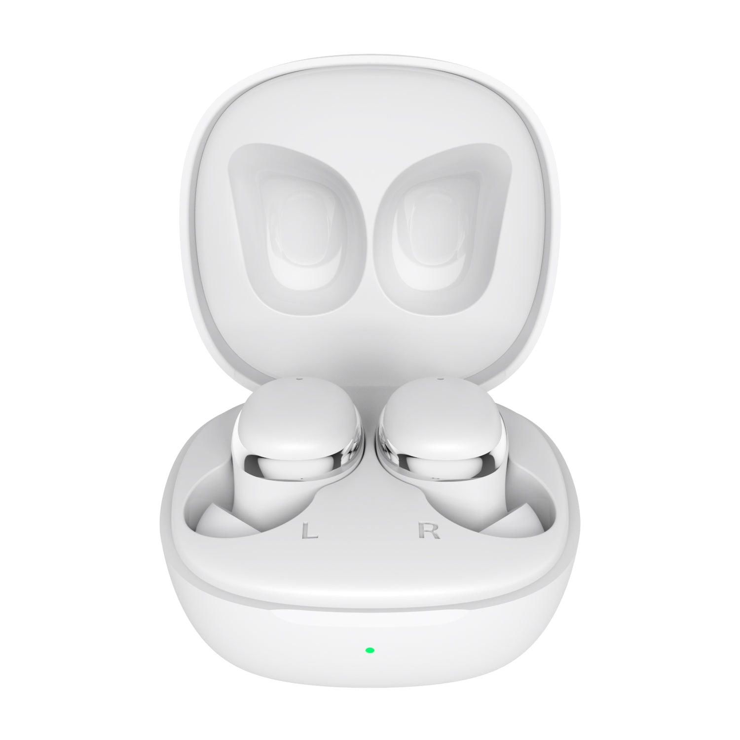 Kamon K11 Wireless Earbuds with Charging Case – Bluetooth 5.3, Touch Control, Waterproof In - Ear Headphones with Mic, Stereo Sound for iPhone, Samsung, Android by Kamon | Electronics > Audio > headphones | Amurx