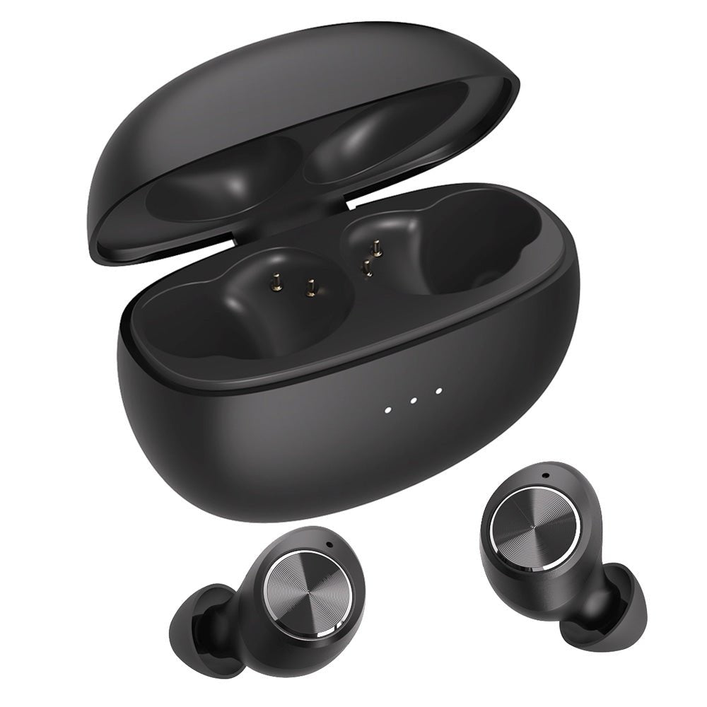 Kamon K12 Wireless Earbuds with Charging Case, Bluetooth 5.3 In - Ear Headphones with Mic, Waterproof Stereo Sound by Kamon | Electronics > Audio > headphones | Amurx