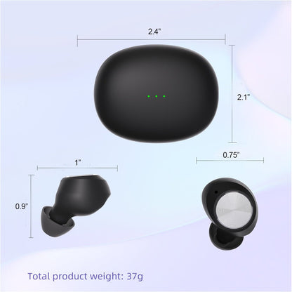 Kamon K12 Wireless Earbuds with Charging Case, Bluetooth 5.3 In - Ear Headphones with Mic, Waterproof Stereo Sound by Kamon | Electronics > Audio > headphones | Amurx