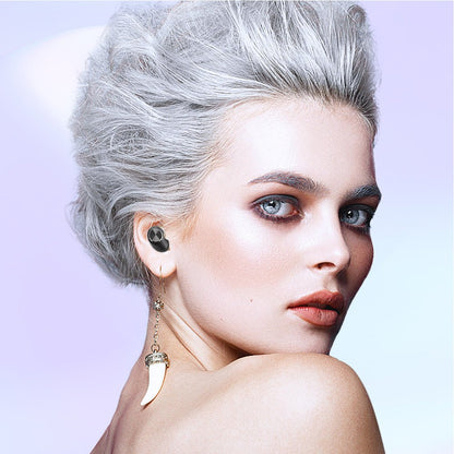 Kamon K12 Wireless Earbuds with Charging Case, Bluetooth 5.3 In - Ear Headphones with Mic, Waterproof Stereo Sound by Kamon | Electronics > Audio > headphones | Amurx