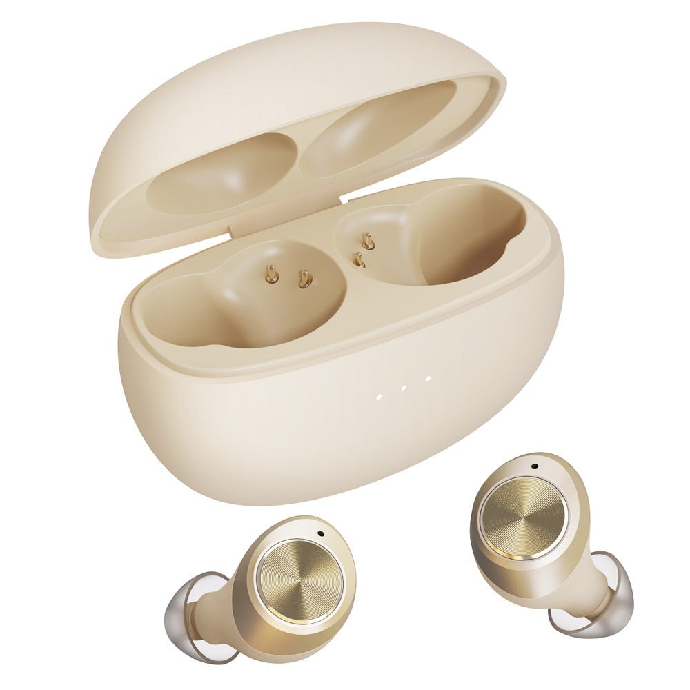 Kamon K12 Wireless Earbuds with Charging Case, Bluetooth 5.3 In - Ear Headphones with Mic, Waterproof Stereo Sound by Kamon | Electronics > Audio > headphones | Amurx