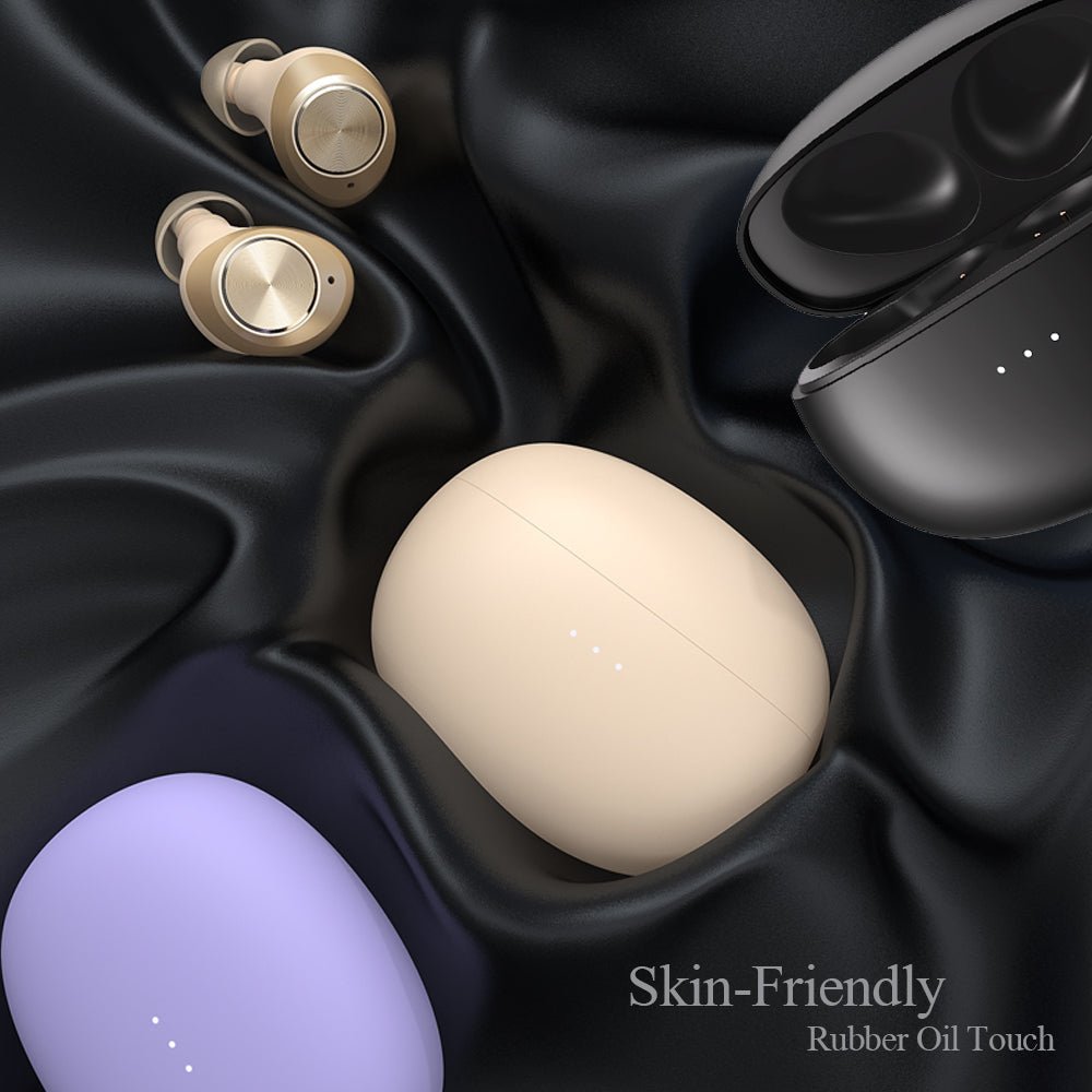 Kamon K12 Wireless Earbuds with Charging Case, Bluetooth 5.3 In - Ear Headphones with Mic, Waterproof Stereo Sound by Kamon | Electronics > Audio > headphones | Amurx