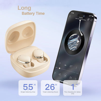 Kamon K14 Wireless Earbuds – Bluetooth 5.3 with Mic & Charging Case by Kamon | Electronics > Audio > headphones | Amurx