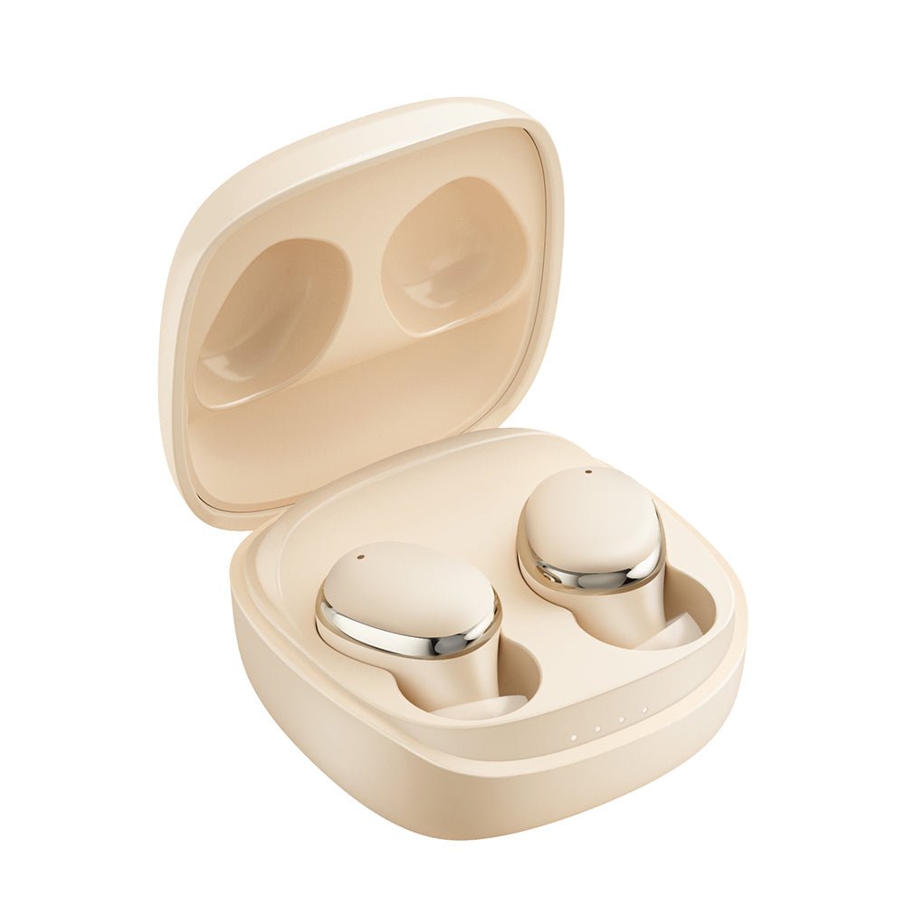 Kamon K14 Wireless Earbuds – Bluetooth 5.3 with Mic & Charging Case by Kamon | Electronics > Audio > headphones | Amurx