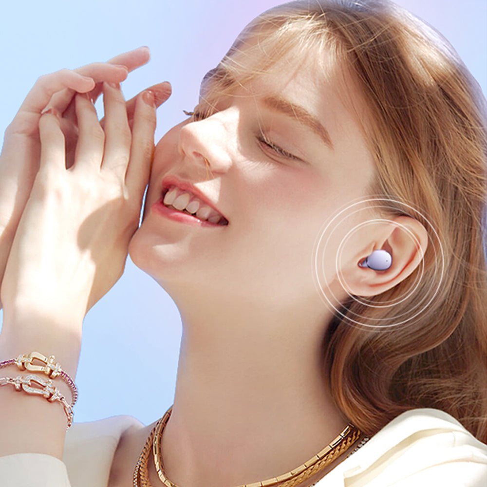 Kamon K14 Wireless Earbuds – Bluetooth 5.3 with Mic & Charging Case by Kamon | Electronics > Audio > headphones | Amurx