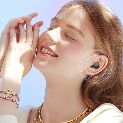 Kamon K14 Wireless Earbuds – Bluetooth 5.3 with Mic & Charging Case by Kamon | Electronics > Audio > headphones | Amurx