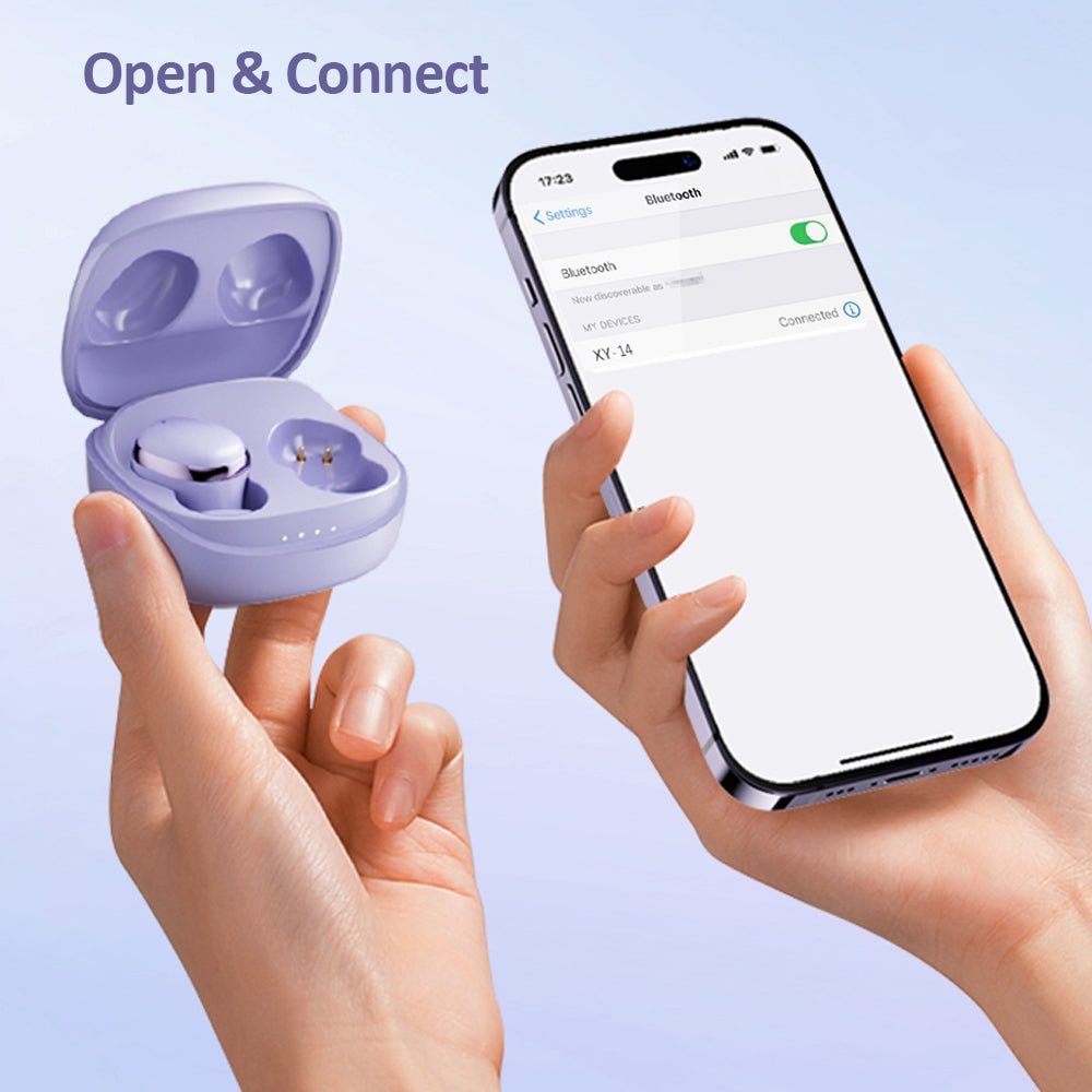 Kamon K14 Wireless Earbuds – Bluetooth 5.3 with Mic & Charging Case by Kamon | Electronics > Audio > headphones | Amurx