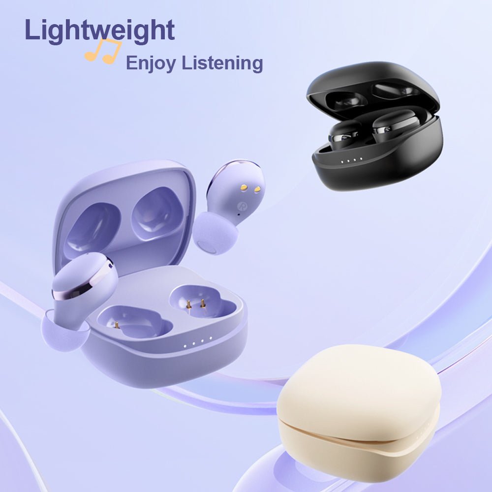 Kamon K14 Wireless Earbuds – Bluetooth 5.3 with Mic & Charging Case by Kamon | Electronics > Audio > headphones | Amurx