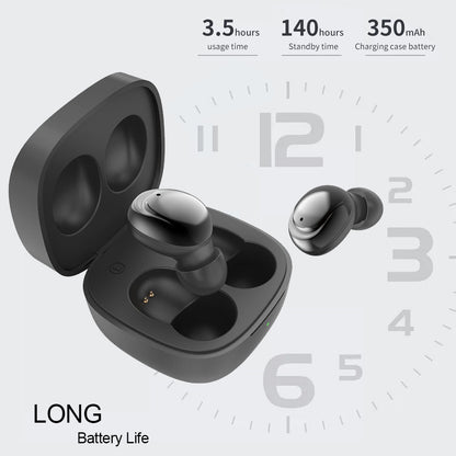 Kamon K30 Wireless Bluetooth 5.1 Earbuds with Mic & Charging Case – Touch Control, Waterproof In - Ear Headphones with Stereo Sound for iPhone & Samsun by Kamon | Electronics > Audio > headphones | Amurx