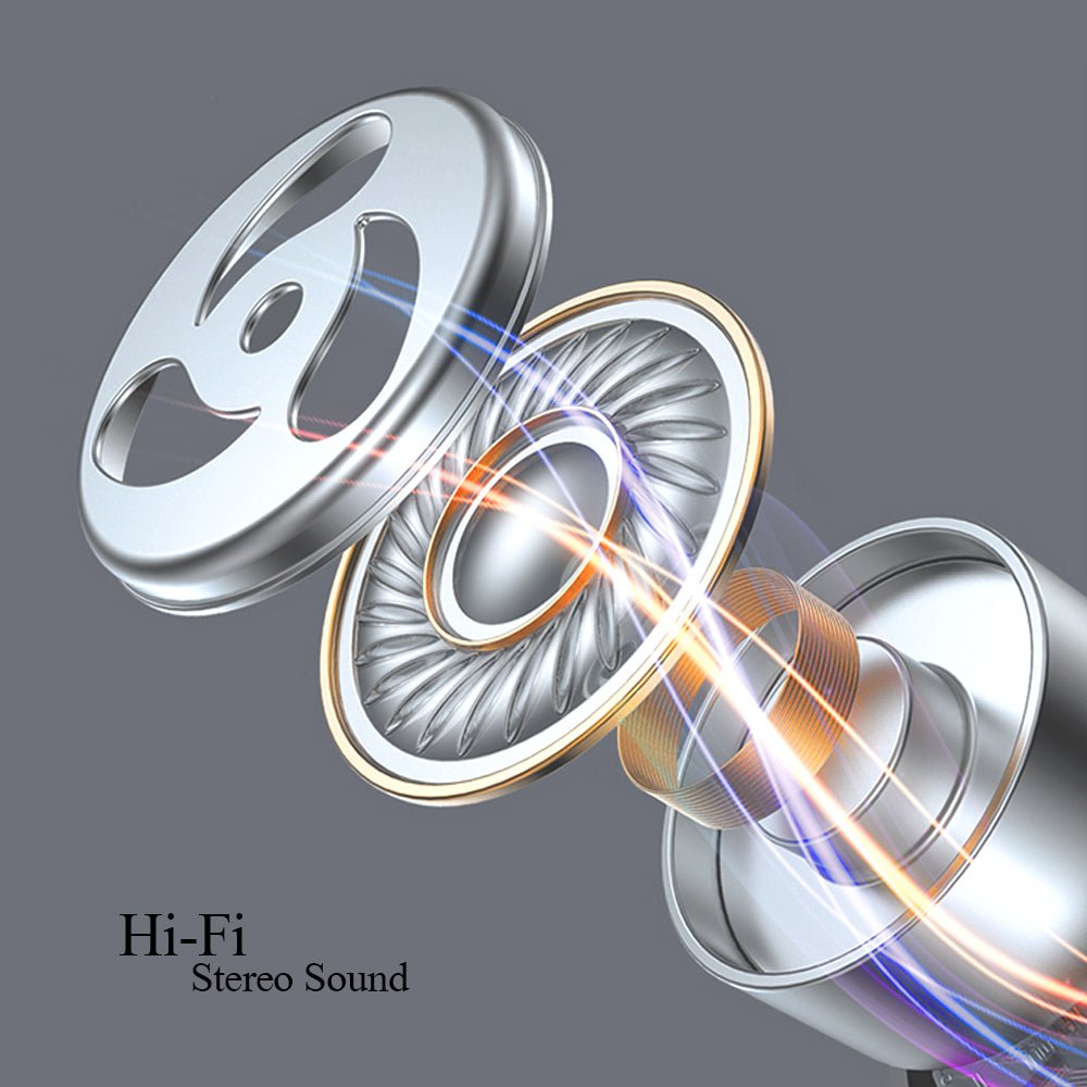 Kamon K30 Wireless Bluetooth 5.1 Earbuds with Mic & Charging Case – Touch Control, Waterproof In - Ear Headphones with Stereo Sound for iPhone & Samsun by Kamon | Electronics > Audio > headphones | Amurx