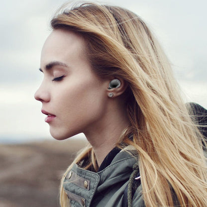 Kamon K30 Wireless Bluetooth 5.1 Earbuds with Mic & Charging Case – Touch Control, Waterproof In - Ear Headphones with Stereo Sound for iPhone & Samsun by Kamon | Electronics > Audio > headphones | Amurx