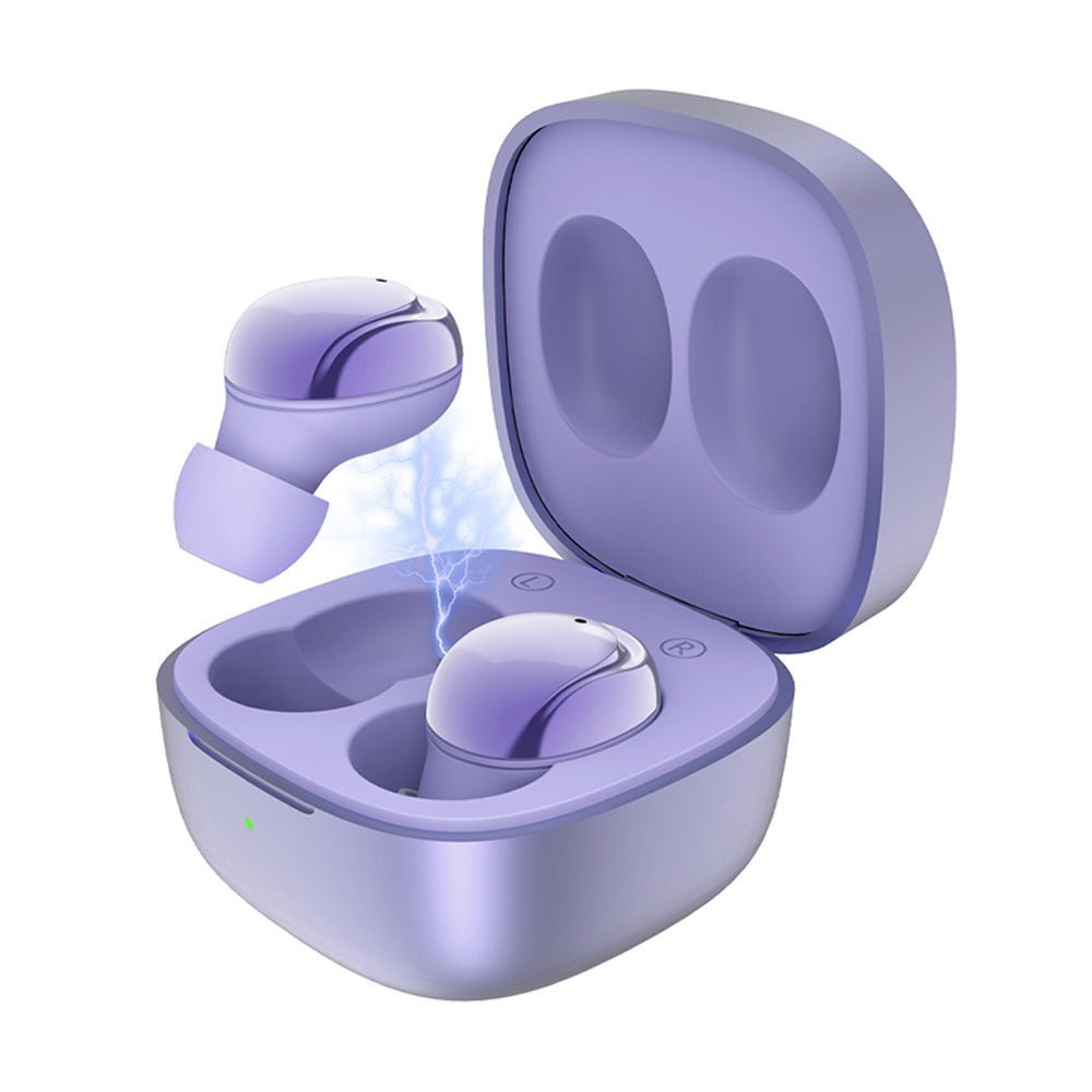 Kamon K30 Wireless Bluetooth 5.1 Earbuds with Mic & Charging Case – Touch Control, Waterproof In - Ear Headphones with Stereo Sound for iPhone & Samsun by Kamon | Electronics > Audio > headphones | Amurx