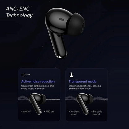 Kamon K40 Bluetooth 5.3 Wireless Earbuds with Mic, LED Display, Waterproof by Kamon | Electronics > Audio > headphones | Amurx