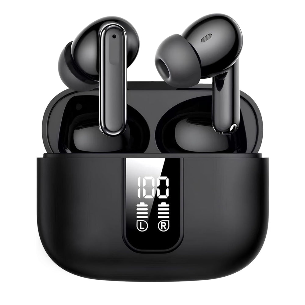 Kamon K40 Bluetooth 5.3 Wireless Earbuds with Mic, LED Display, Waterproof by Kamon | Electronics > Audio > headphones | Amurx