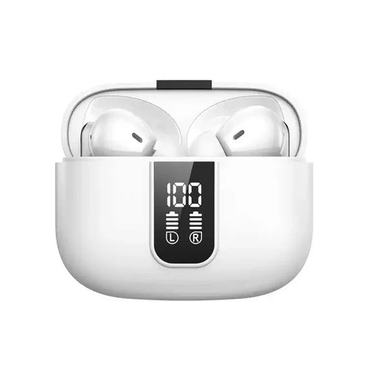 Kamon K40 Bluetooth 5.3 Wireless Earbuds with Mic, LED Display, Waterproof by Kamon | Electronics > Audio > headphones | Amurx