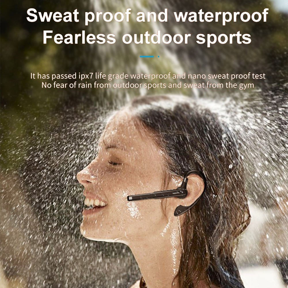 Kamon K520 Wireless Bluetooth 5.1 Earbuds with Mic & Charging Case – Hands - Free Headset for Driving & Office – Compatible with iPhone & Android by Kamon | Electronics > Audio > headphones | Amurx