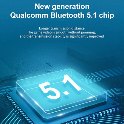 Kamon K520 Wireless Bluetooth 5.1 Earbuds with Mic & Charging Case – Hands - Free Headset for Driving & Office – Compatible with iPhone & Android by Kamon | Electronics > Audio > headphones | Amurx