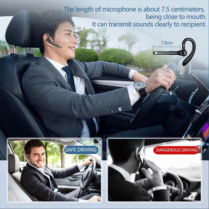 Kamon K520 Wireless Bluetooth 5.1 Earbuds with Mic & Charging Case – Hands - Free Headset for Driving & Office – Compatible with iPhone & Android by Kamon | Electronics > Audio > headphones | Amurx