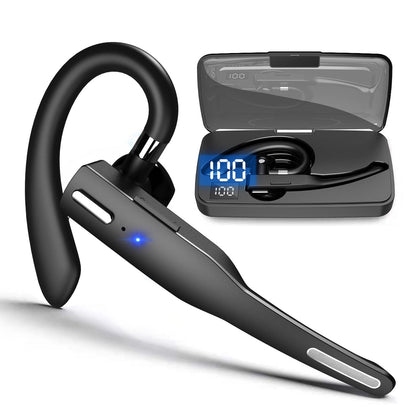 Kamon K525 Wireless Bluetooth 5.1 Earbuds with Mic & Charging Case – Hands - Free Headset for Driving & Office – Compatible with iPhone & Android by Kamon | Electronics > Audio > headphones | Amurx