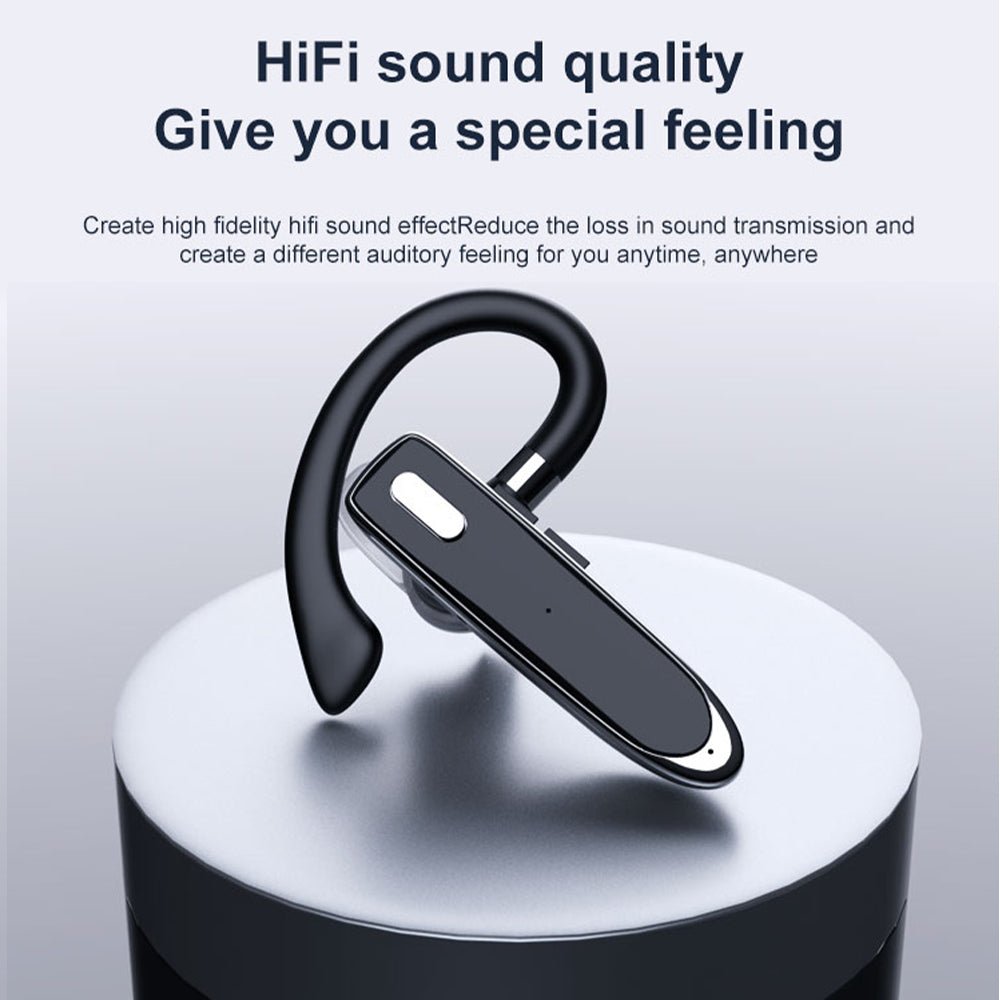 Kamon K530 Wireless Bluetooth 5.1 Earbuds with Mic & Charging Case – Hands - Free Headset for Driving & Office – Compatible with iPhone & Android by Kamon | Electronics > Audio > headphones | Amurx