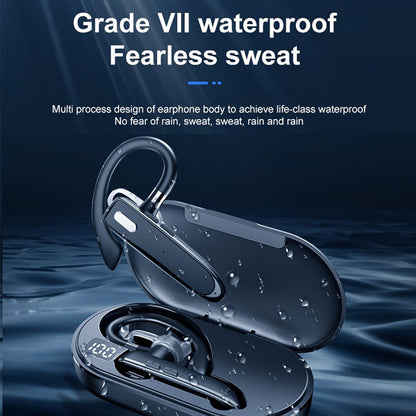 Kamon K530 Wireless Bluetooth 5.1 Earbuds with Mic & Charging Case – Hands - Free Headset for Driving & Office – Compatible with iPhone & Android by Kamon | Electronics > Audio > headphones | Amurx