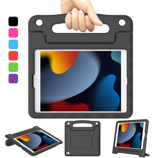 Kamon Kids Case for iPad 10.2" 9th/8th/7th Gen – Lightweight Shockproof EVA Foam Cover with Handle & Stand, Child - Friendly Protective Case by Kamon | Electronics > Electronics Accessories > Computer Accessories > Tablet Accessories > Tablet Cases | Amurx