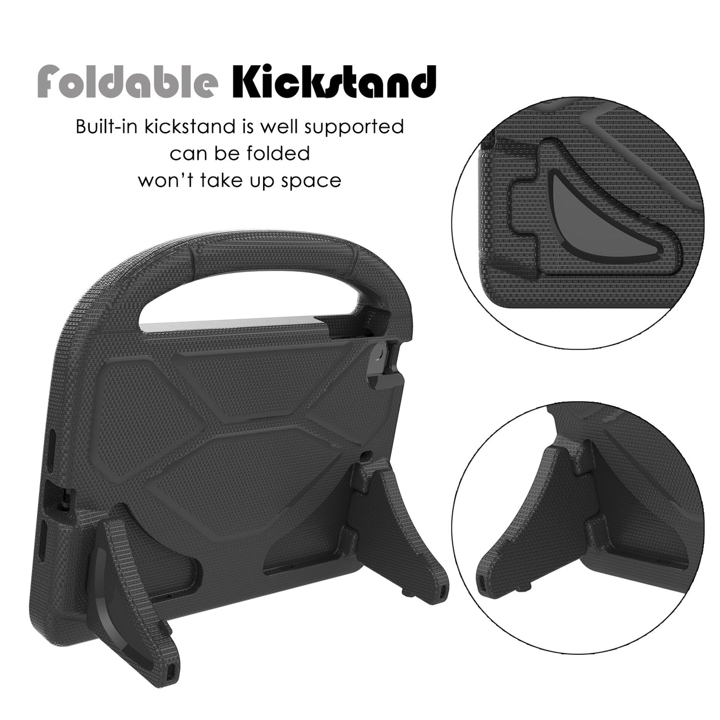 Kamon Kids Case for iPad Mini 5/4/3/2/1 (7.9") – Lightweight Shockproof Protective Bumper with Handle & Stand, Child - Friendly iPad Cover by Kamon | Electronics > Electronics Accessories > Computer Accessories > Tablet Accessories > Tablet Cases | Amurx