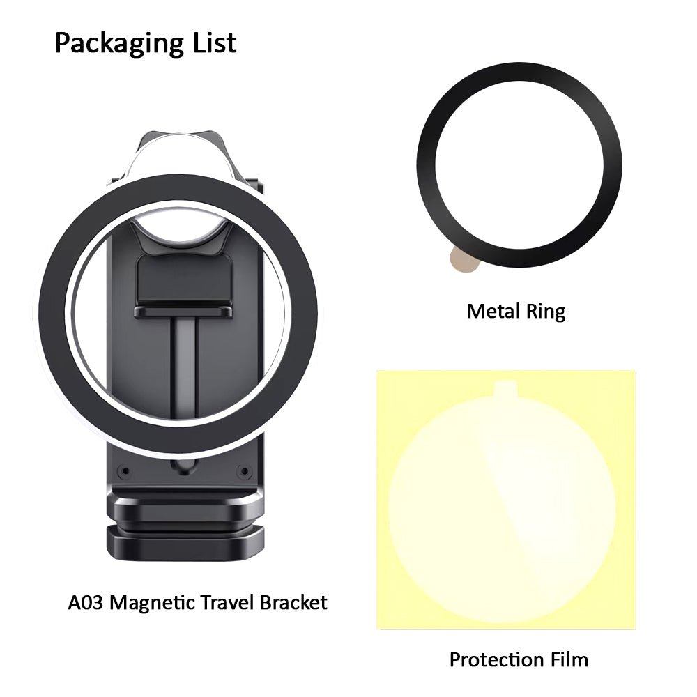 Kamon Magnetic Airplane Phone Holder Mount – Hands - Free Travel Stand for iPhone 16 Pro Max with MagSafe Case – Essential Phone Mount for Flight Use by Kamon | Electronics > Communications > Telephony > Mobile Phone Accessories > Mobile Phone Mounts | Amurx